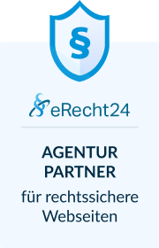 eRecht24 Agenturpartner für rechtssichere Webseiten