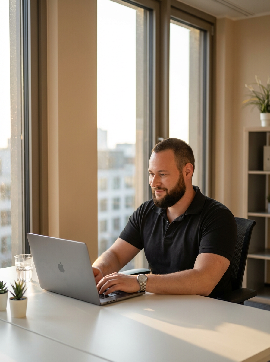 Niklas Hornig – Webdesigner aus Bochum